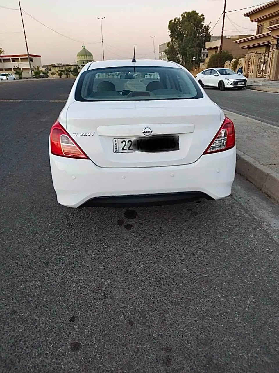 للبيع فقط مستعجل ❗️

صني هندي موديل 2019 ماشية 109 km

محرك ٤سلندر كير اوتوماتيك شرط المحرك والكير 

رقم اربيل دولي السياره بأسمي شرط التحويل 

🚫 بدون حادث ...صبغ على كد شبرين بل باب كما موضح بل صوره ⬇️

تبريد ثلللج ❄️❄️سيارة جاهزه من كل النواحي 

السعر 100$ وبيها مجال بسيط جدا 🈯️

مكان السياره موصل الايسر 

للتواصل♻️***********
