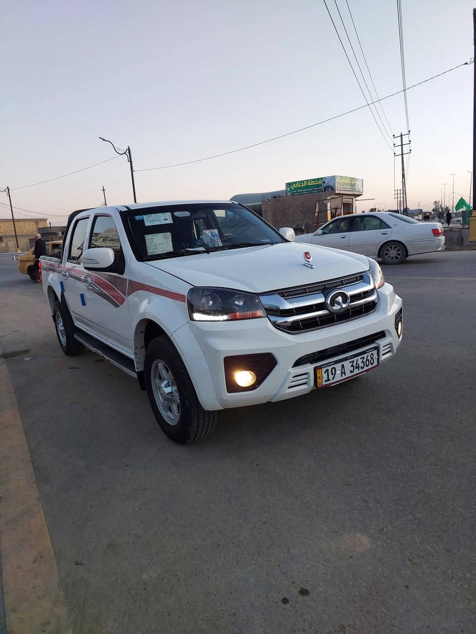 سلام عليكم كريت ويل 2023 رقم كربلاء دولي هزه وسنويه جديده حره مداور ثاني يوم سياره مكفوله  وضع شركة ماشيه 100 الف حقيقي جاهزه عل اخير حبايه مابيه نقص برغي  الشراي يتصل غير متواجد عل فيس الرقم *********** مكاني نجف ناحيه الحريه
