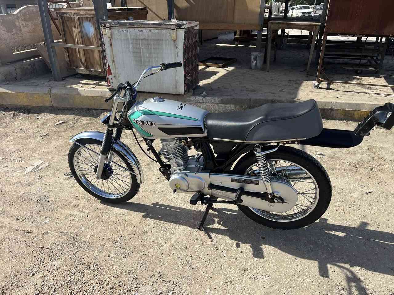 نامه للبيع مديل 2025 أوراق اصولي الدراجه جديده فول ما ناقصهه شي السعر 800 وبيهه مجال  العنوان السماوه *********** واتساب بي
