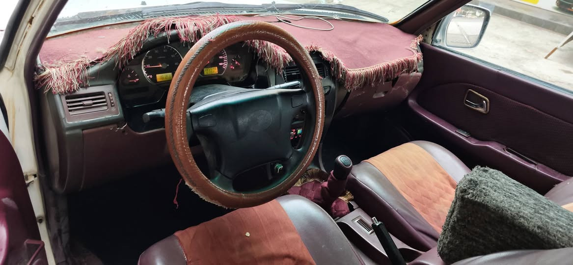 السلام عليكم
بيك اب 
دير 
السياره رقم دهوك جديد سنوية 2029
محرك وكير شرط 
طخم تايرات وطخم السياره 100/100
الرقم ***********
       ***********
السعر 66
