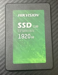 SSD SATA 2TB مستخدم لمدة 4 اشهر وعندي وصل الشراء  للتواصل واتساب : 077...