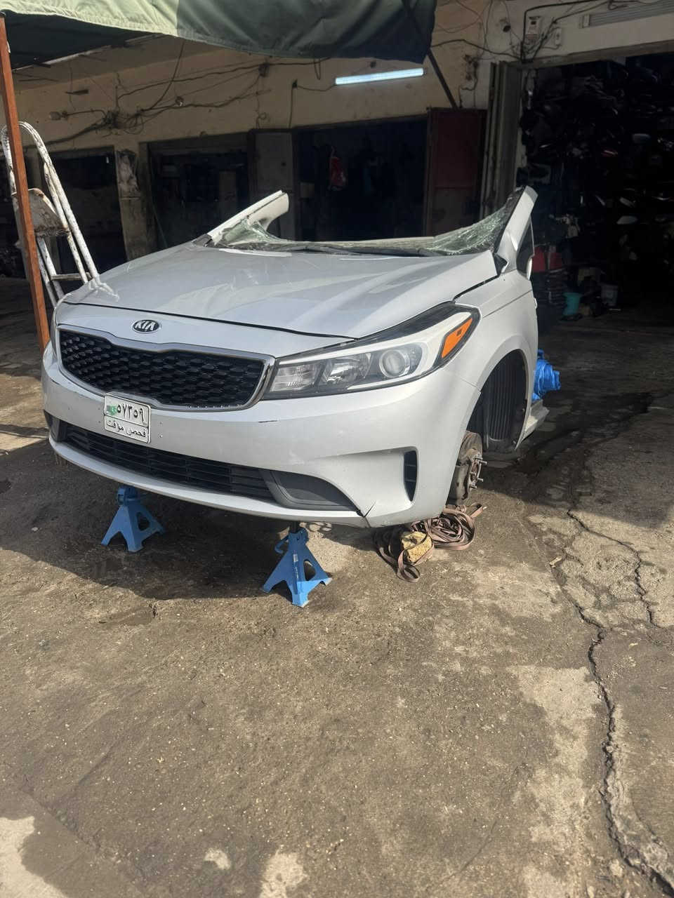 السلام عليكم تفصيخ كيا فورتي 2018 مبايل ***********
