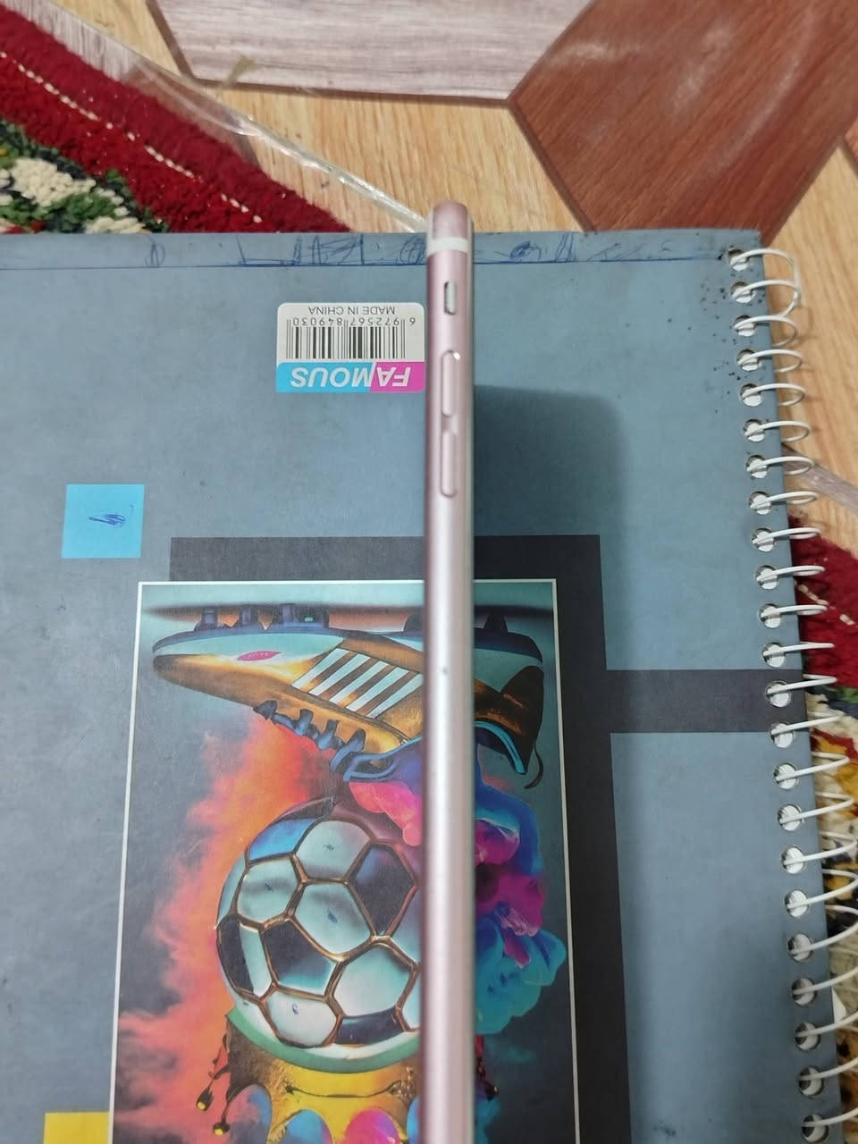 أيفون 6s بلاص ♥️ أصدار ١٥
مبدل بي بطاريه ((يصرف شحن)) الصور كدامك
شوفهن وأقتنع وراسلني وماأقصر عليك (((بيع فقط)))


**إذا كنت صاحب هذا الإعلان وتريد حذفه لأي سبب، رجاءا أرسل رسالة إلى الدعم الفني**