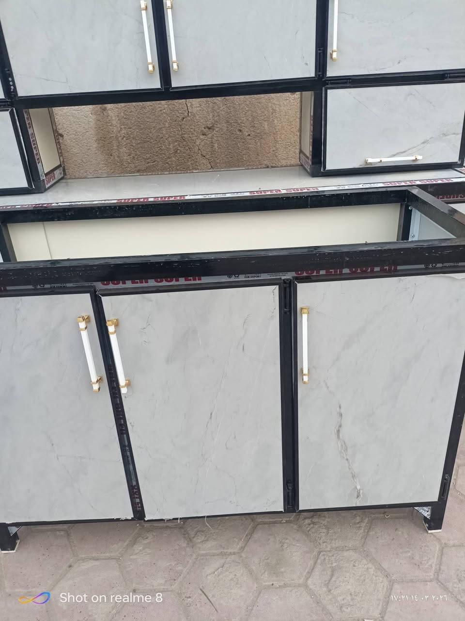 عروضنا ماتخلص 
عرض اليوم 
ولمدة يومين 
توصيل مجاني داخل مركز الناصرية 
ونص اجرة توصيل اقضية ونواحي 
وتدللون 
باقي العدد قليل 
لحك واحجز كاونترك 
مترين تعليك ومترين ارضي سنك متر وربع مرمر 
شغل ثقيل شغل خاص النة 
شغل اربيل 
دواخل وقواطع كلة بنل الثقيل
@إشارة


**إذا كنت صاحب هذا الإعلان وتريد حذفه لأي سبب، رجاءا أرسل رسالة إلى الدعم الفني**