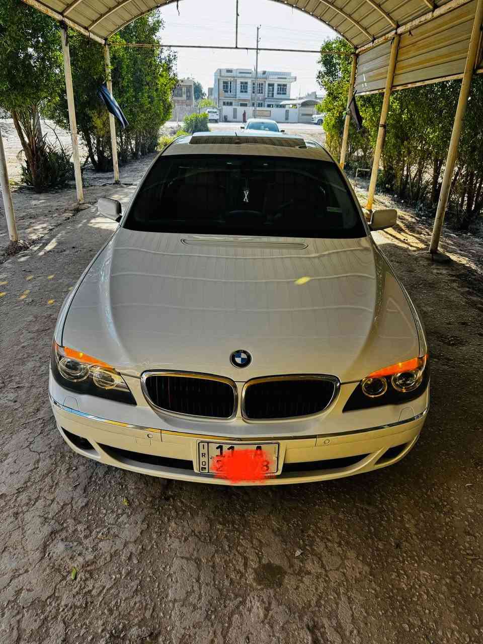 الـيدور جديد يجي ✨🤍 #مكلف_بالنشر لحد يطبلي فدوه الكلبكم الاعزاز 
السلام عليكم باخره موديل 2007
حجم750Li  سياره نضيفه جداً ومواصفات الباخره معروفه للجنايه
كل نقص مابيه ڪلـشي شغال
 كفاله عامه ماعده شخوط وبارد كلش بسيط 
تبريد ثلج
كشنات تدفئة تبريد مساج
مكان بابل رقم سياره بغداد بسمي تحويل ثاني يوم
السعر 175وبيهه مجال للشراي الجاد
 للتواصل رقمي ‭٠٧٨١ ١٢٦ ٩٢٥٨
