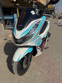 PCX كوري دراجه صاله شهرين نازله رمبه كفاله عامه من البرغي كفرات موشم ب...