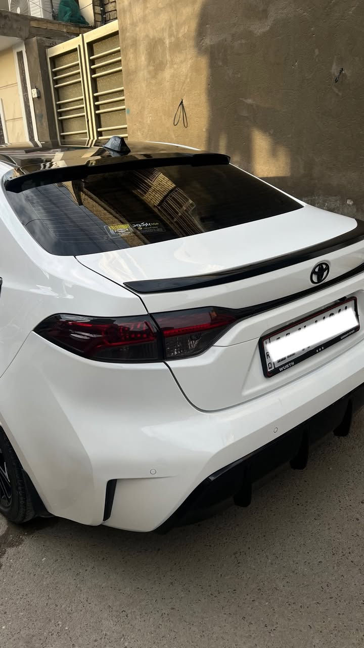 كورلا 2025 الشكل الامريكي Sدواخل مشمشي
ماشية 4000
تحكم ستيرن 
كشن جلد 
كشن كهرباء 
كماليات السيارة واحد ع واحد 
مطريات سبايدرات مري قاعدة بانزين حواجب لايتات قمارة ppf اسود 
دواسات مغلفة ppf 
كاربونات داخلية 
دواسات حوضيات 
سماعات jbl
حساسات 8 بيها 4 امامي و 4 خلفي 
لدات امامية وخلفية بالسيارة 
السيارة فقط حادثها ضربة جاملغ راجع ع البارد 
السياةرة صارلها عندي 5 اشهر تقريبا وبانزينها محسن
 ومرة وحدة مبدللها دهن 
سعرها 155 $ 
العنوان البلديات حي التراث 
واتساب ***********
