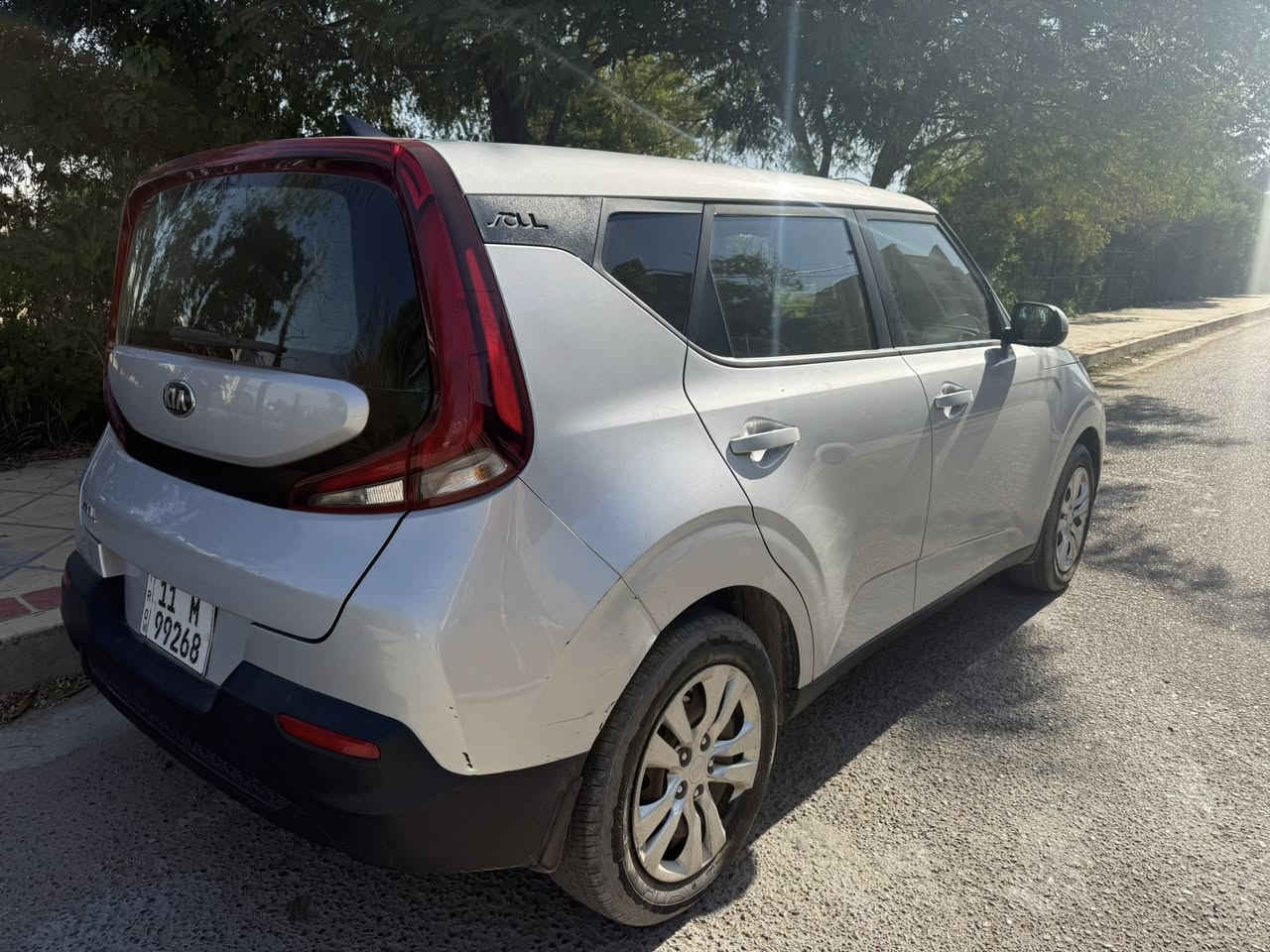 السلام عليكم
كيا صول موديل 2020
رقم بغداد الجديد تحويل مباشر
محرك دوش 2000
حادثه سطحي جاملغ والبنيد بدون اي دواخل ولا ارباك صور الحادث بالمنشور
كير مكينه حداديه تخم تاير تبريد ثلج 
سياره جديده ستخدام شخصي ماشيه 50 السعر 126 العنوان محيط الكاظميه ***********
