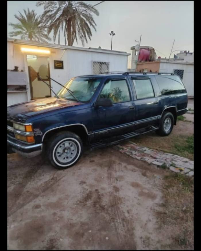 جمسي 95 كير ومكينه فيفيتي 3000 كير ومكينه خير من الله رقم انكليزي شرط التحويل سعرهة 32 وبيهة مجال للشراي اتصل وتدلل***********
