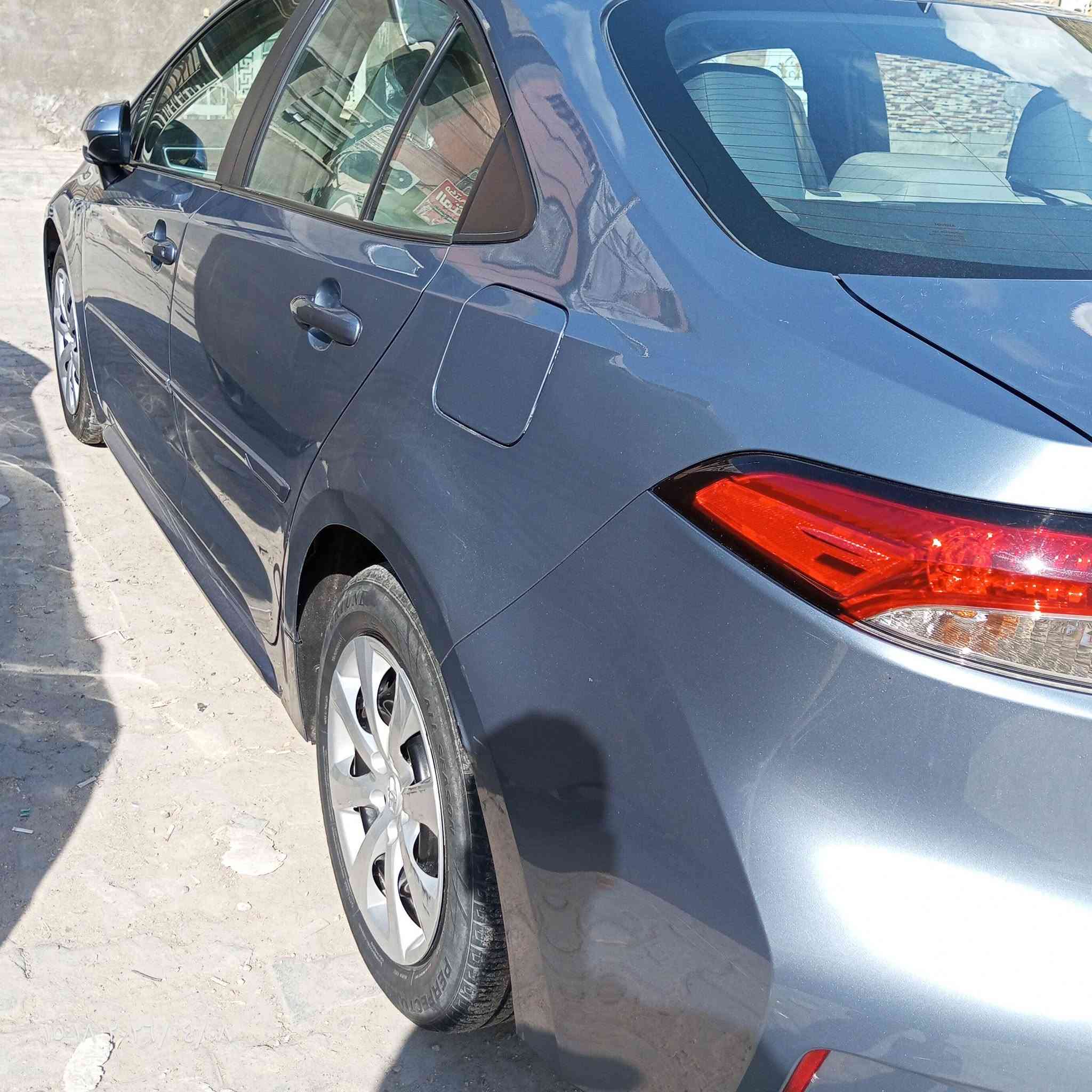 السلام عليكم كورلا موديل 24 وارد امريكي بانزين فقط ماشيه 24 الف حادث مرفق بالمنشور لاارباك ولاشاصي مكفول فقط جاملغ وتصليح البنيد سيارة  باسمي رقم اربيل عنواني بغداد قرب علوة جميله ***********
