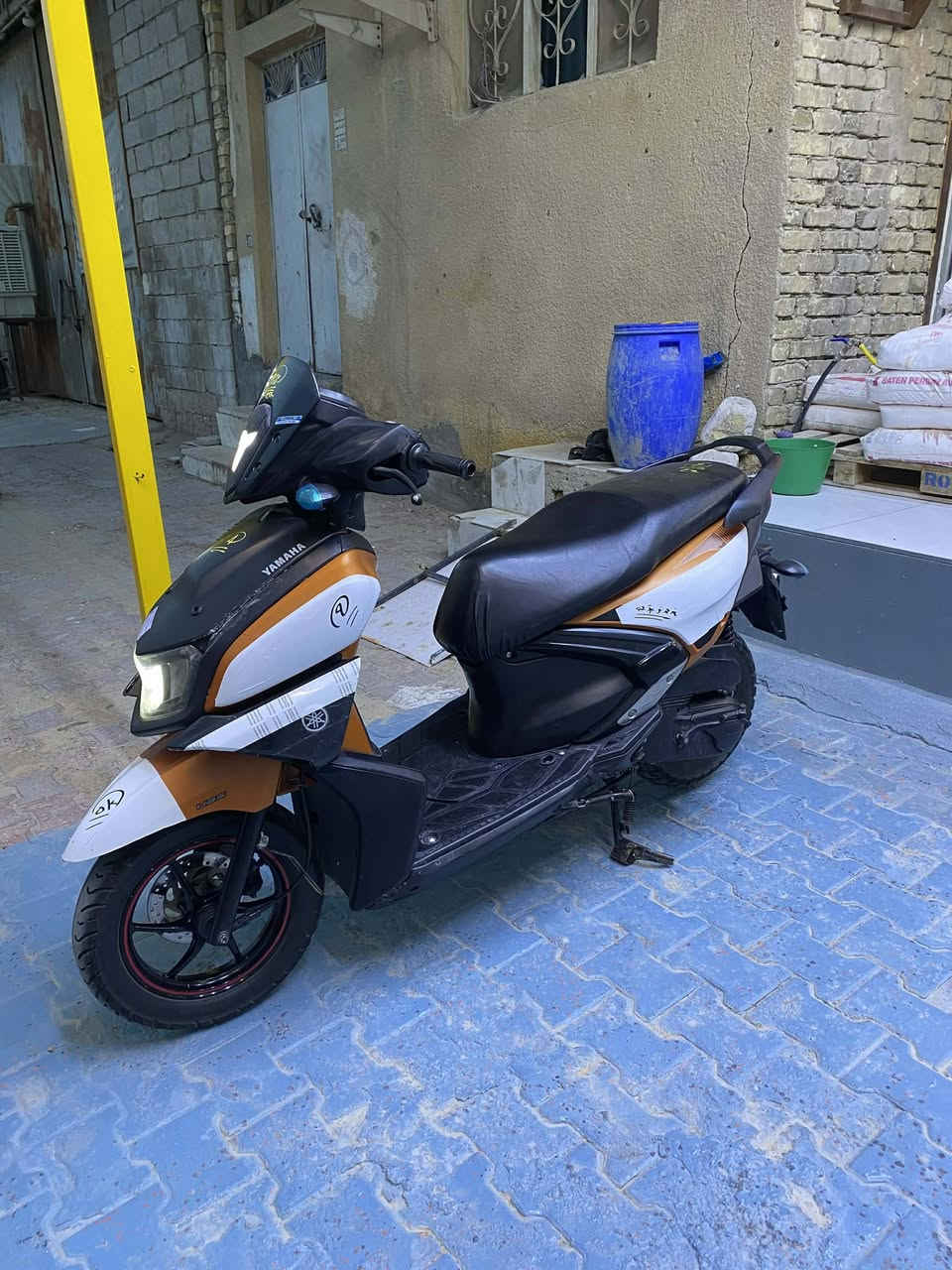 ZR 2022
للبيع 🔥.
سعر مليون و300
مكاني السماوه حي الصدر 📍.


**إذا كنت صاحب هذا الإعلان وتريد حذفه لأي سبب، رجاءا أرسل رسالة إلى الدعم الفني**