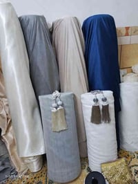 تم بعون الله وصول البضاعة الجديدة لأجود انواع الاقمشه التركية والإيطال...
