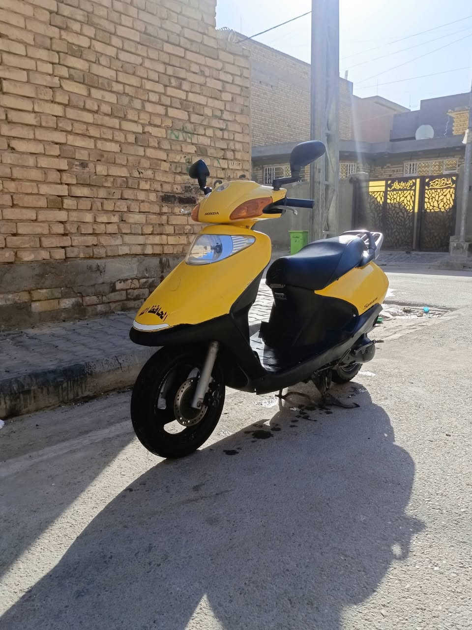 سلام عليكم درجة سبيسي ياباني كفرات اصلي صوت ناعم خرسه درجة خير من الله بل مشي كلشي ماناقصه دك سلف وطلع قفل ستيرن نضيفه سعر500 وبيه مجال مكاني زين القوس شارع المله ***********
