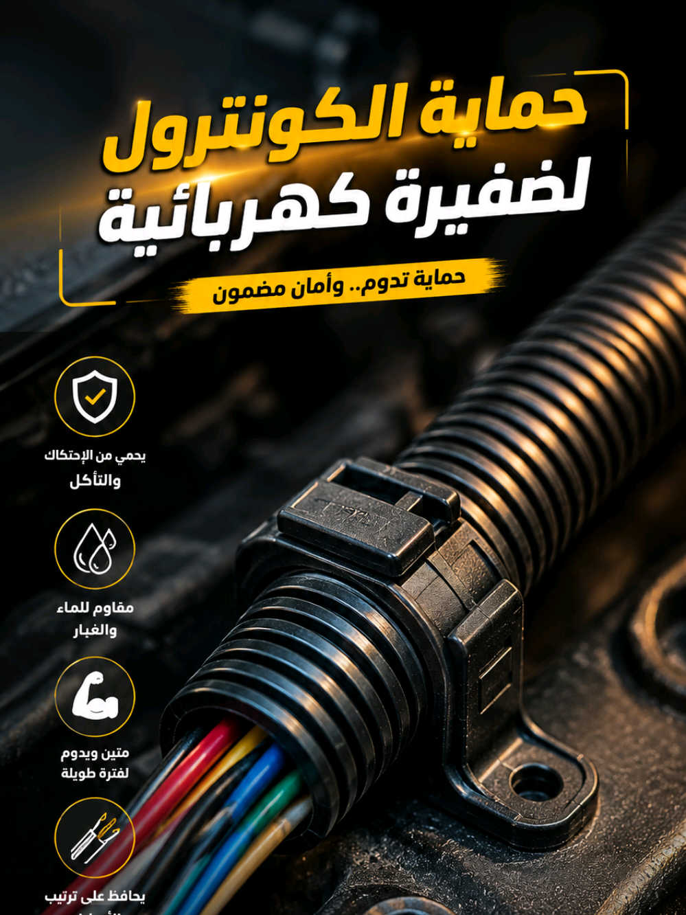 حماية الكونترول(العقل الكهربائي) لضفيرة ومكونات الدراجة الكهربائية (الكونترول الذكي). العراق/البصرة/الزبير/شارع الباطن/قرب سوق البنات/مقابل تصوير الصباح. Protection of the control unit (electrical brain) of the wiring harness and components of the electric bicycle (smart control unit). Iraq/Basra/Zubair/Al-Batin Street/Near the Girls' Market/Opposite Al-Sabah Photography Studio. #احمد_الوكيل#الزبير#البصرة#العراق#دراجات_كهربائية


**إذا كنت صاحب هذا الإعلان وتريد حذفه لأي سبب، رجاءا أرسل رسالة إلى الدعم الفني**