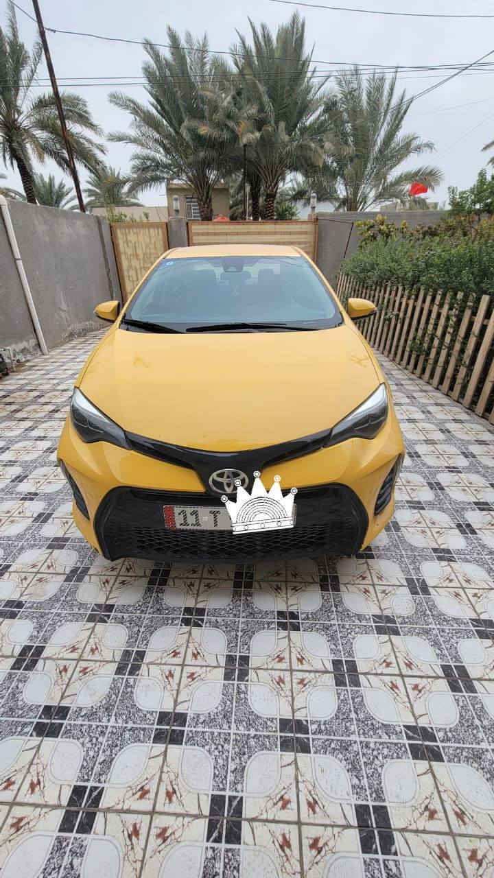 حياكم الله متابعينا الكرام تويوتا كورلا للبيع موديل 2018 SE. ماشيه 244 مايل وقابل لزياده وارد امريكي رقم بغداد دولي سنوية  بأسمي  والهزة  جديدة  لوحات  جديدة   سنويه جدد سيارة  جديدة بمعنى الكلمة  كير ممفتوح مكينه شرط  مكان سياره بابل  سعرة144 ورقة بي  مجال بسيط للشراي  يخابرني بيك خير اوتدلل   ***********
