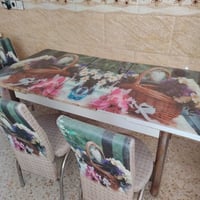 ميز طعام • طاولة طعام • ميز اكل • طاولة اكل • ميز 5 مقاعد • طاولة 5 كر...