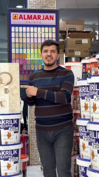 صبغ سيراميك • رولة ديكور • شامل التوصيل