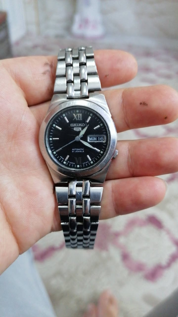 السلام عليكم
محبس فضه 925 من حجر العقيق اليماني الأبيض نادر
مع ساعه شركة SElKO ياباني اوتوماتيك ننظيفه جدآ
وشغاله مظبوطه في الوقت
المكان النجف الاشرف ويوجد توصيل


**إذا كنت صاحب هذا الإعلان وتريد حذفه لأي سبب، رجاءا أرسل رسالة إلى الدعم الفني**