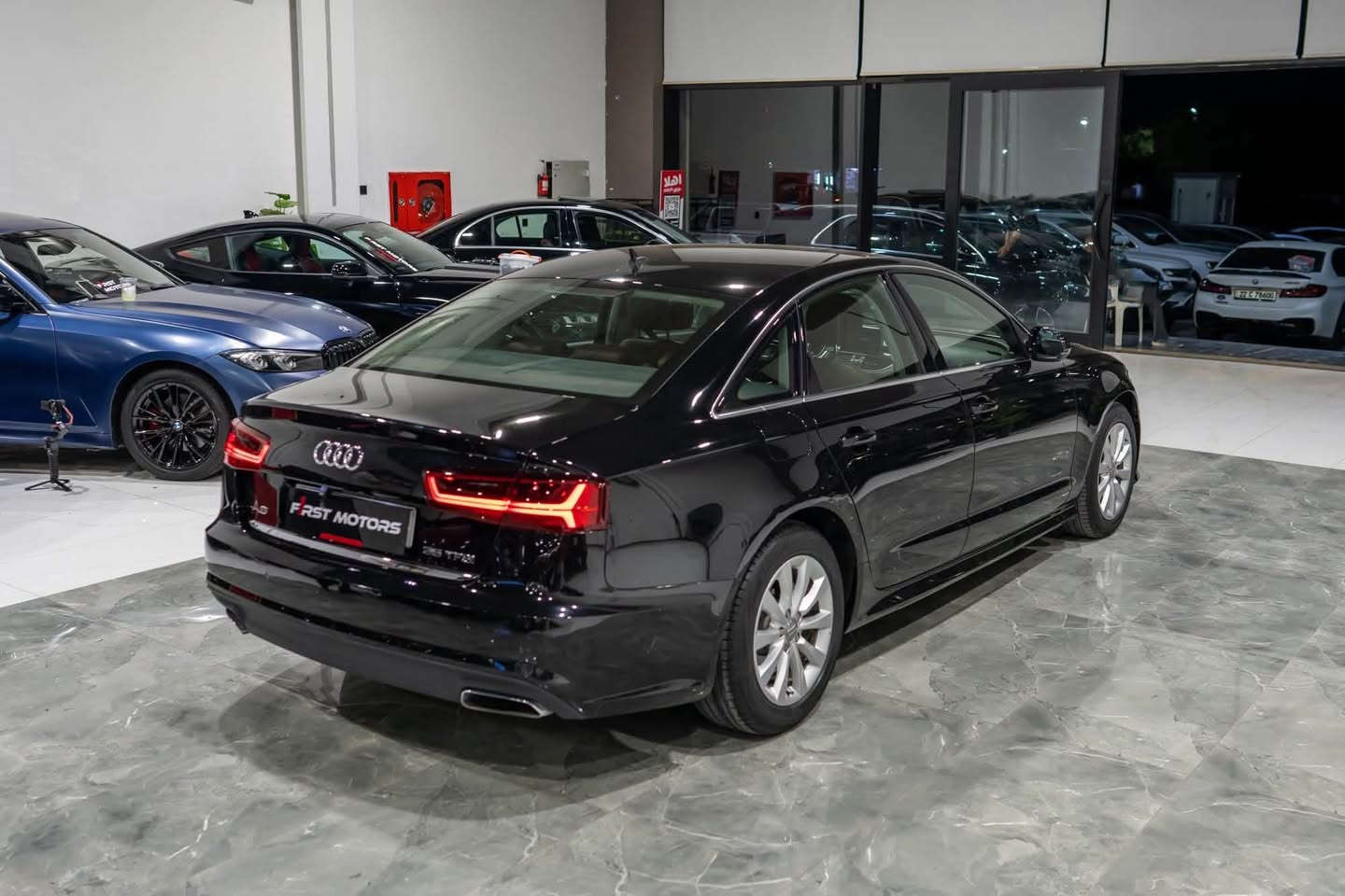 کوردی /عربی 
*********
دروستكراوي :-Audi
مۆدێل :-  A6 
ساڵ :  2017
بزوێنەر : V4 2.0L 
بێ بویاغ 💎 
دوو بست PDR
بگۆری بزوێنەر : Automatic 
سوتەمەنی : بنزین 
نرخ :15200$
‎دۆخ : بەکارهاتوو
ماوەی ڕۆشتوو:  83000 km
تابلو ئوتومبێل : هەولێر  
***********
النوع :- Audi
المودیل :- A6  
السنة : 2017
المحرك :   V4 2.0L 
بدون صبغ 💎 
اثنین شبر PDR
ناقل الحركة: Automatic
نوع الوقود : بنزین
الحالة: المستخدم 
السعر: 15200$
عدد اميال :   83000 km      
رقم السیارە: هەولێر 
**********
***********
*********** أربيل, العراق


**إذا كنت صاحب هذا الإعلان وتريد حذفه لأي سبب، رجاءا أرسل رسالة إلى الدعم الفني**