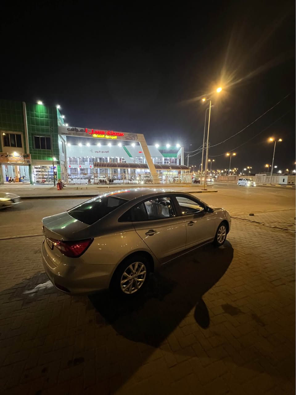 ام جي 5 مديل 2024 سياره اخت الزيرو ماشيا (42) سياره جديده بمعنا كلمه كفاله من كلشي  مكينه تبريد  حداديه سياره بحالت الوكاله حره تحويل سعر 105 مجال قليل  رقمي *********** شراي يتصل البصرة, العراق
