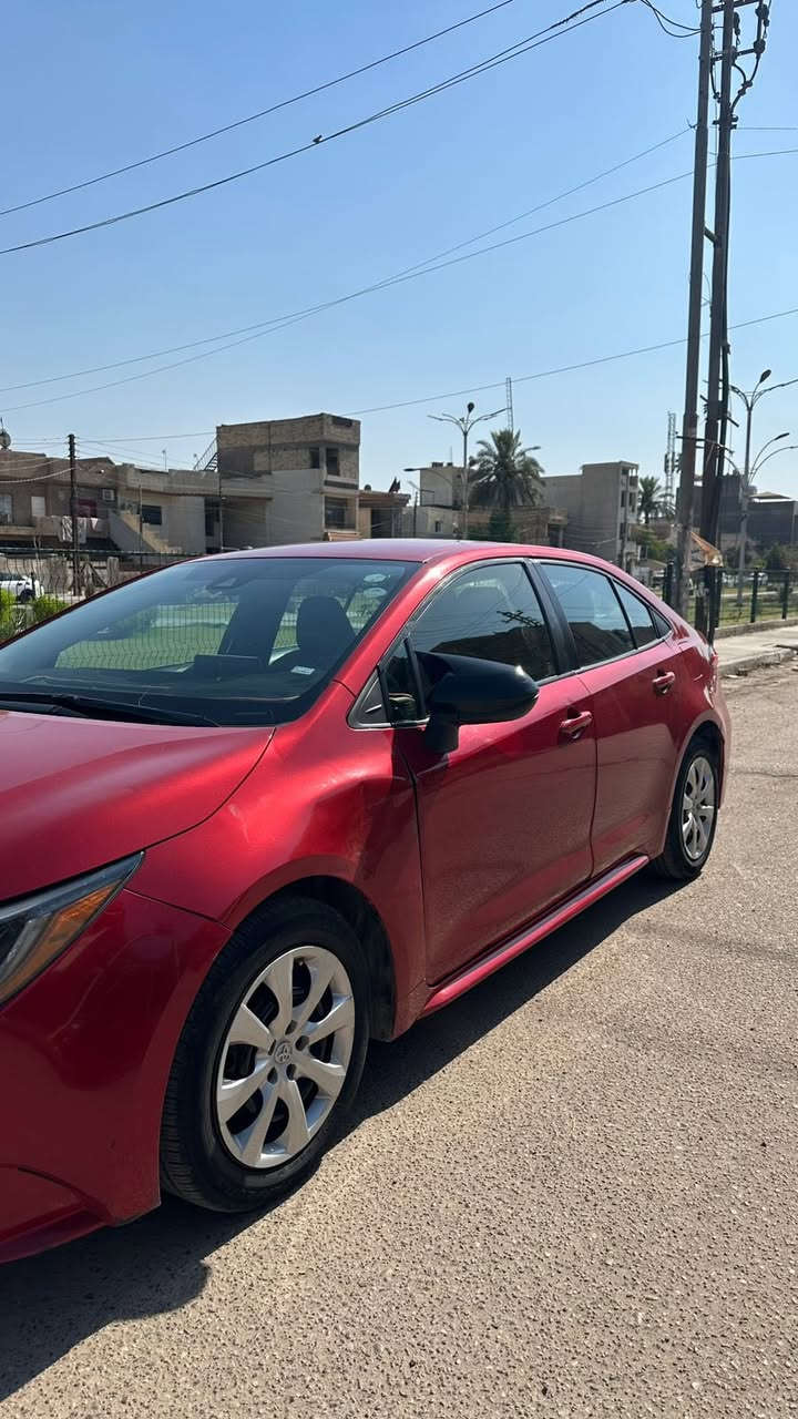 كورلا وارد امريكي موديل 2021
محرك 1800 المرغوب اصل بانزين
رقم شمالي تحويل مباشر 

السيارة حادث باب السايق والي خلف السايق يعني السيارة تبديل باب فقط والثاني مصبوغ من امريكا 
 

رقم الشاصي مرفق مع الصور

كير محرك تبريد كهربائيات 
كفالة عامة تخم تاير باتري جديد 
مسويلهة ادامة كاملة لغرفة الاحتراق 

سبير وعدة وكتلوكات كلهة كاملة

المسافة المقطوعة 89mil

السعر 138 وبيهة مجال بسيط جدا

متواجد ع الرقم فقط 
مكان السيارة بغداد السيدية
***********
