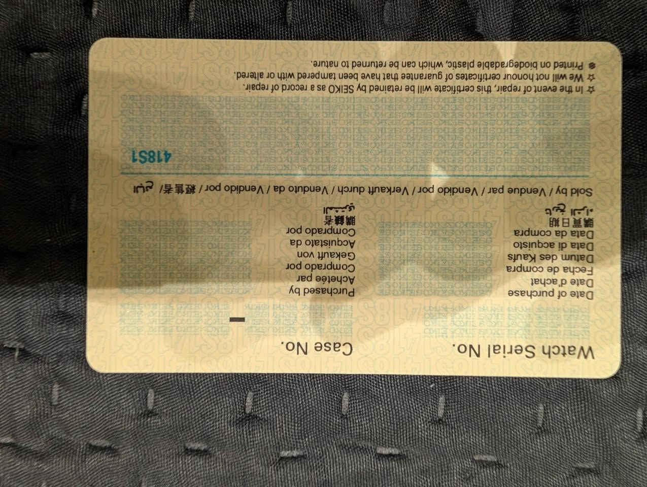 السلام عليكم
Seiko
مزاد اعلى سعر


**إذا كنت صاحب هذا الإعلان وتريد حذفه لأي سبب، رجاءا أرسل رسالة إلى الدعم الفني**