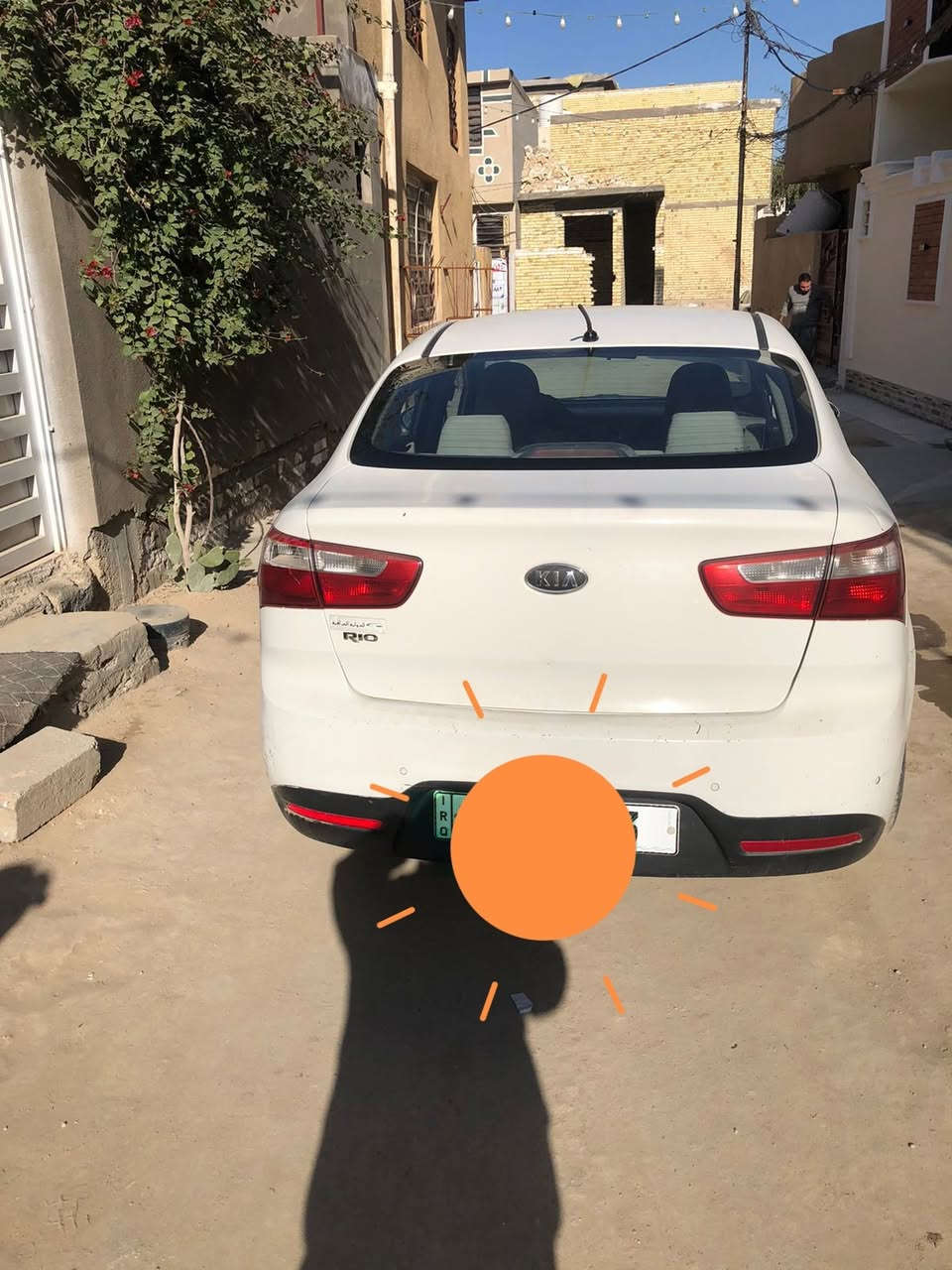 سلام عليكم للبيع كيا ريو موديل 12 رقم كربلاء والمكان كربلاء السعر 90 وبيها اتصال على الرقم *********** بدون خاص
