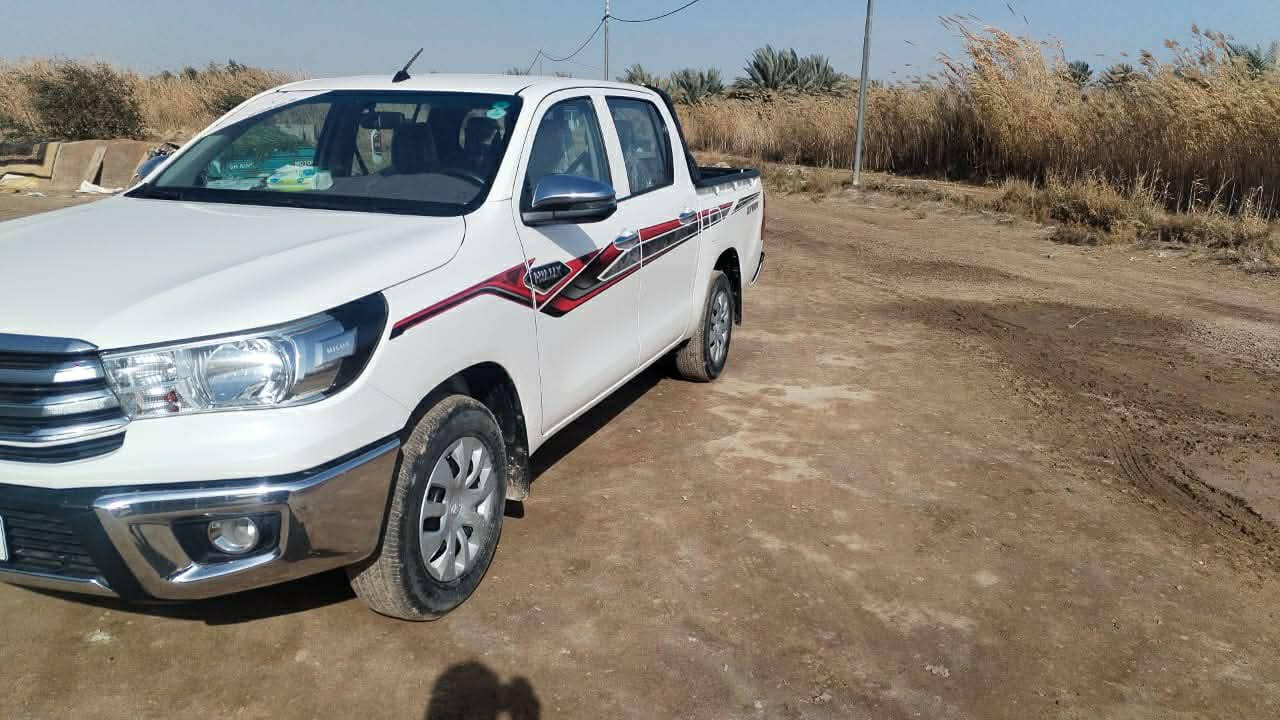 سلام عليكم للبيع هايلوكس 

2023مكفوله كفاله عامه جديده ماشي 37 حقيقي تواير الشركه جواه رقم أربيل تريد تحويل تريد وكاله كير عادي مكان كربلاء السعر 240 وبيها مجال قليل *********** 
مكلف بل نشر
