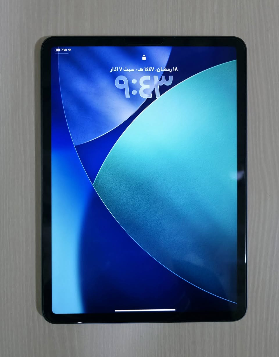 السلام عليكم
Ipad pro m1 (2021) 11 inch
- بطارية 90%
- تاريخ الشراء 2022/4/28
- كارتونة و ملحقات كاملة و الجهاز جدا نظيف مابي اي شخط و لا بي اي مشكلة ابد بحيث لاصق الحماية صارله 4 سنوات نفسه ما غيرته من گد ما الجهاز نظيف و ما مشخوط لان استخدام طالب مجموعة طبية على گد ملفات pdf و يوتيوب و احيانا افلام و مسلسلات فقط و بدون العاب.
- سبب البيع : شراء حاسبة بداله
- السعر : 800,000 د.ع قفل.
الموقع / كربلاء المقدسة _ قضاء طويريج _ ناحية الخيرات
للتواصل / ***********
