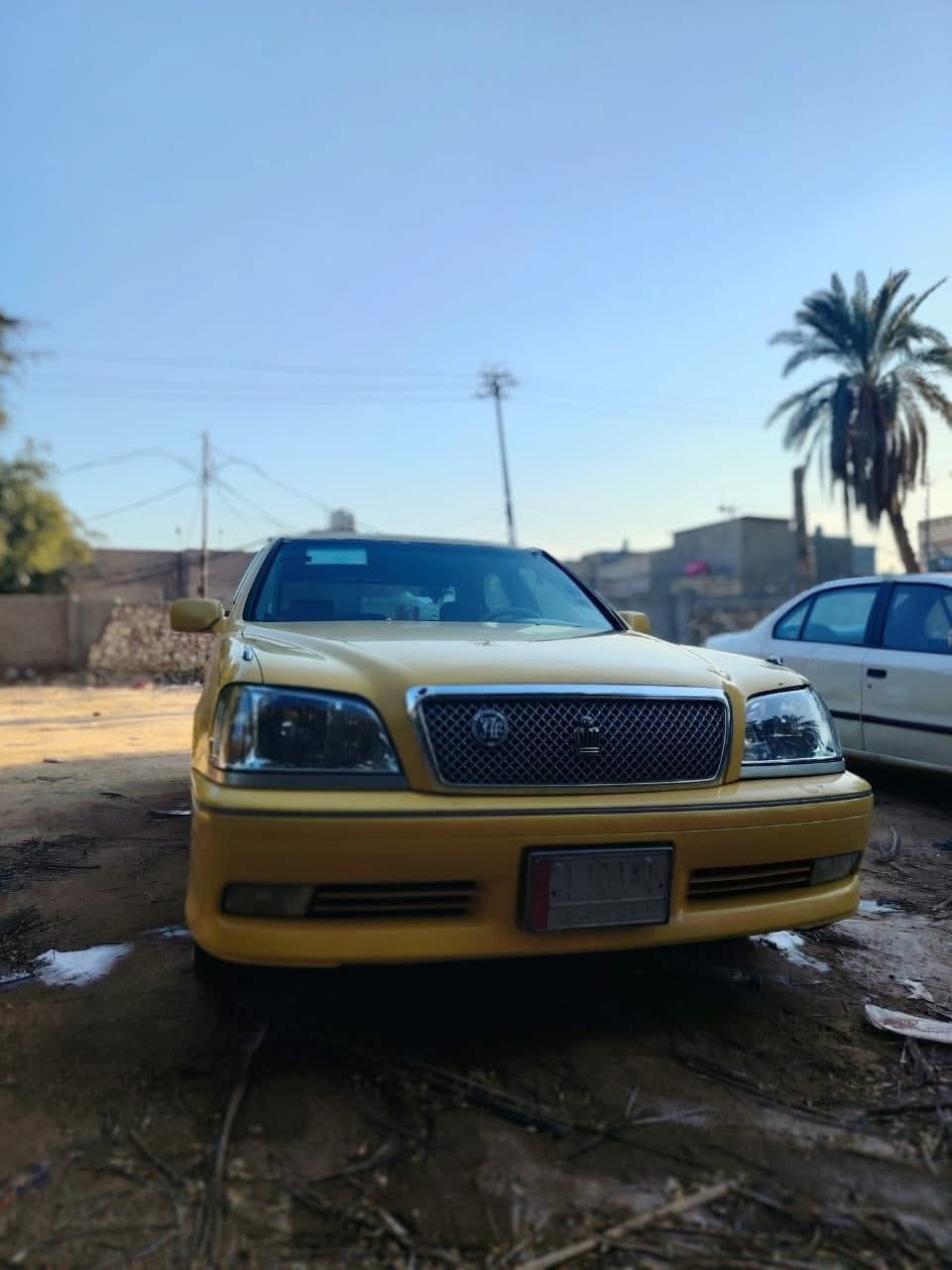 سلام عليكم 2003 اصل كصه قماره  فقط كامله مابيه اي نقص السياره جديده ومامتعوبه اربع دكم كلشي شغال بيه رقم كركوك وكاله ثاني يوم ديڤور الجبير السعر 55$.          ***********
