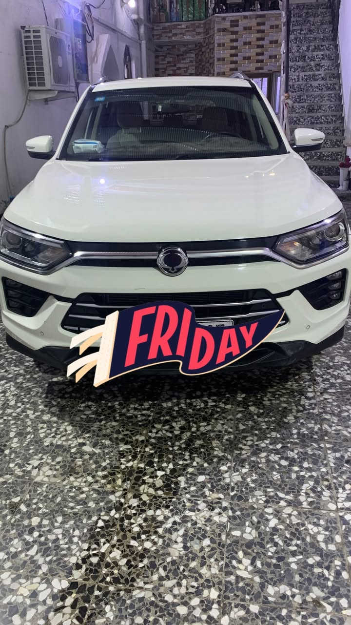 اعادة نشر
🚗 للبيع: سانغ يونغ كوراندو 2023
📍 مكان السيارة: بصرة
📞 للتواصل: ***********
💰 السعر:135 ورقة – قابل للتفاوض
📊 المسافة المقطوعة: 18000كم قابل للزيادة
🛠️ المحرك: 4 سلندر – 2000cc

⚠️ أضرار السيارة
• نوع الوارد: كوري
• الحادث موضح بالصور المرفقة
• تعديل على البارد فقط 

⚙️ المواصفات
• قير أوتوماتيك
• شاشة + Apple CarPlay & Android Auto
• بصمة + دخول ذكي
• فتحة سقف بانوراما
• كاميرا خلفية + حساسات أمامية وخلفية
• أنوار LED + بلوجكترات
• شفتات ستيرن + وضعيات قيادة (سبورت/اعتيادي ترب)
• ويل 18
• مثبت سرعة + تحكم بالستيرن
• تكييف قوي

📌 تفاصيل إضافية
• رقم السيارة: البصرة الدولي الجديد
• شرط التحويل المباشر
• لون السيارة: أبيض
• حالة السيارة العامة: جديدة، استخدام شخصي، الفحص جاهز بأي مكان، مطلوبة للشركة (انا ادفع  للمصرف والسنوية باسمي واسوي  وكالة).
