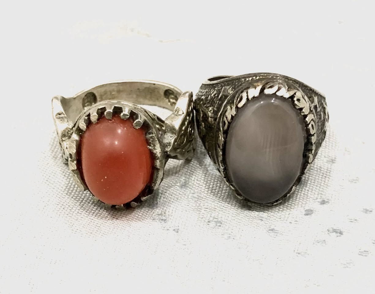 متاح محابس فضه عقيق يماني وفيروزي وسليماني مكان بغداد الدوره ***********
