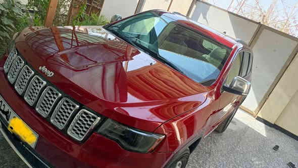 Jeep 2014جيب
تحديث بجم مال 2020ضررها بنيد  خشم جاملغ 
رقم بغداد الجديد / سنويه و هزه و ارقام جدد
المواصفات فول ١/١ لمتد :
- مكينة 3,600 / ٦ سلندر
- سقف بانوراما
- صندوق كهرباء
- كشنات جلد  
- كشنات تحكم كهرباء 
- كشنات تدفئه + تبريد
- كشنات خزن Memory
- ستيرن تحكم كهرباء + ستيرن تدفئه
- شاشة كبيره
- كاميرا خلفية دوارة
- بصمة تشغيل / بصمة ابواب
- حساسات خلفية 
-   -
جاهزه بدون نقص
صدرها لوك ترايها يخبل و تخم تاير جدد
متحتاج اي مصرف و شوفتها بالواقع احلى
السعر 220 ورقه بيها مجال بسيط
عنواني ذي قار سوك شيوخ 
***********
