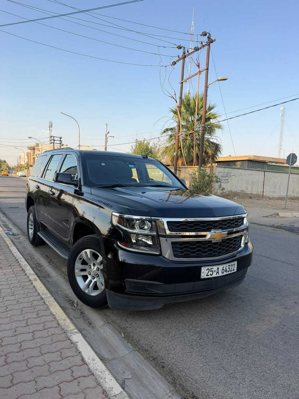 سلام عليكوم تاهو مودل 2019رقم كركوك مواصفات LT الضرر ماله فقط جاملغ الخلفي شبرين صبغ السياره ايبركات سليما بدون دواخل السعر 305او بي مجال ***********
