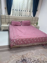 غرفه نوع تركي 5قطع من النوع الزين خشب كلش قوي وكنتور ضهر بلوك   مستخدم...