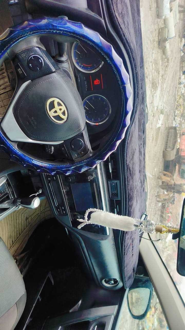 سلام عليكم كورلا 2017 للبيع سياره نضيفه رقم سليمانيه انكليزي شرط تحويل ثاني يوم
سياره نضيفه بيها قطعتين وسونار موجود بصوره مكان كركوك بيها بطاقه بانزين سياره مال جناي سعر 120 بيها مجال للطيبين رقم ***********
