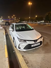 للبيع كورلا  وكالة جيهان او  ساز بكيفكم  موديل 23  فول مواصفات من حساس...