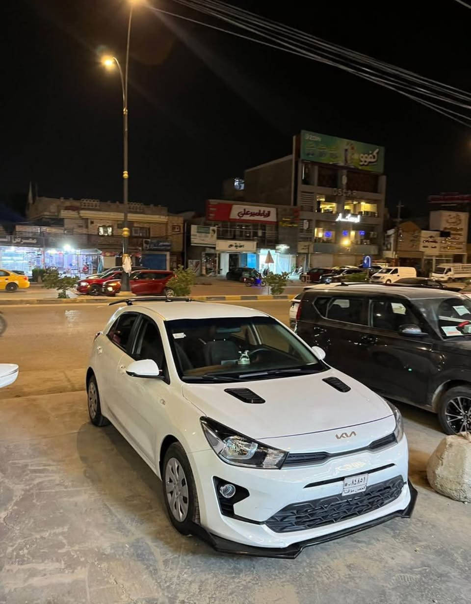 كيا ريو هاج باك 2023 فحص مؤقت
🔥 كيا ريو هاتشباك 2023 – فحص مؤقت – استعمال شخصي نظيف جداً 🔥

للبيع او المراوس حسب النظافة والقناعه 

📌 الموديل: 2023

📌 الممشى: 31 ألف كم حقيقي

📌 المحرك: 4 سلندر

📌 الگير: أوتوماتيك

📌 صناعة كوري (وارد ياباني)

📌 الفحص مؤقت

السيارة استعمالي الشخصي لمدة تقريباً سنة، 

عندي مكاتبة بيها، وما مبدل بيها غير دهن وبانزين ✨

تبريدها قوي جداً، وذا تخليلها چاي هم تمشي 👌

✅ كار بلي

✅ بصمة فر سويج

✅ حساس حوادث

✅ حساس حزام الأمان

✅ تبريد قوي

✅ حجمها حلو وكلش عملية وتطبك بأي مكان

ومتصرف بانزين

📍 السيارة باسم مرة من اهالي النجف تحويل مباشر بأي وقت تحب

📍 سبب عدم الترقيم عندي مشاكل شخصية ببطاقة السكن فقط

🔧 الملاحظات:

 • حادثها جاملغ وباب السايق (باب السايق مبدل)

 • عطل بسيط بالاشارة اليسرى الأمامية (تبديل كلوب فقط)

 • جامة السايق بيها مشكلة بسيطة جداً

لحيت السيارة شلتها

نظافة السيارة 90% وما بيها غير هالملاحظات المذكورة أمانة 🙏

✨ من هسه هنياله اللي ياخذها ✨

السعر 100 $ 
وبيها مجال بسيط جدا حك الجيه

للاستفسار خاص أو اتصال

***********
