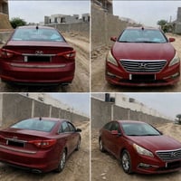 سوناتا ٢٠١٦ امريكي رقم بغداد باسمي للبيع مال مستعجل  السعر ١٠٨ $💯 مكفو...