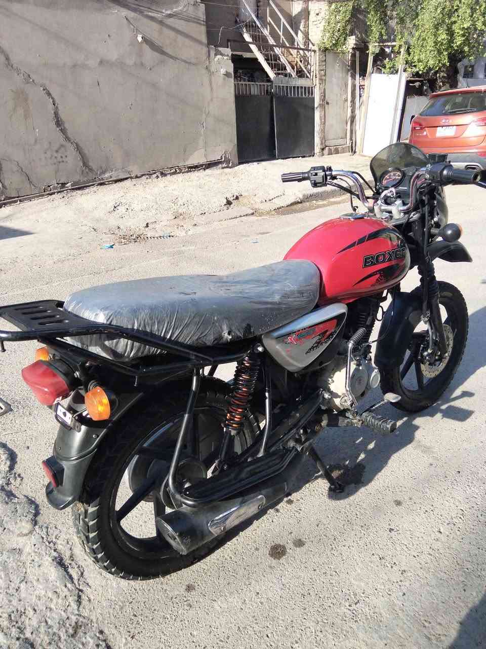 دراجه بوكسر جبلي 2022 دراجه كامله هندر سيلف كهربائيات كامله دراجه كامله ما ناقصه اي شيء
عنوان بغداد جديده 
سعر 1400
***********
دراجه بوكسر جبلي 2022 دراجه كامله هندر سيلف كهربائيات كامله دراجه كامله ما ناقصه اي شيء
