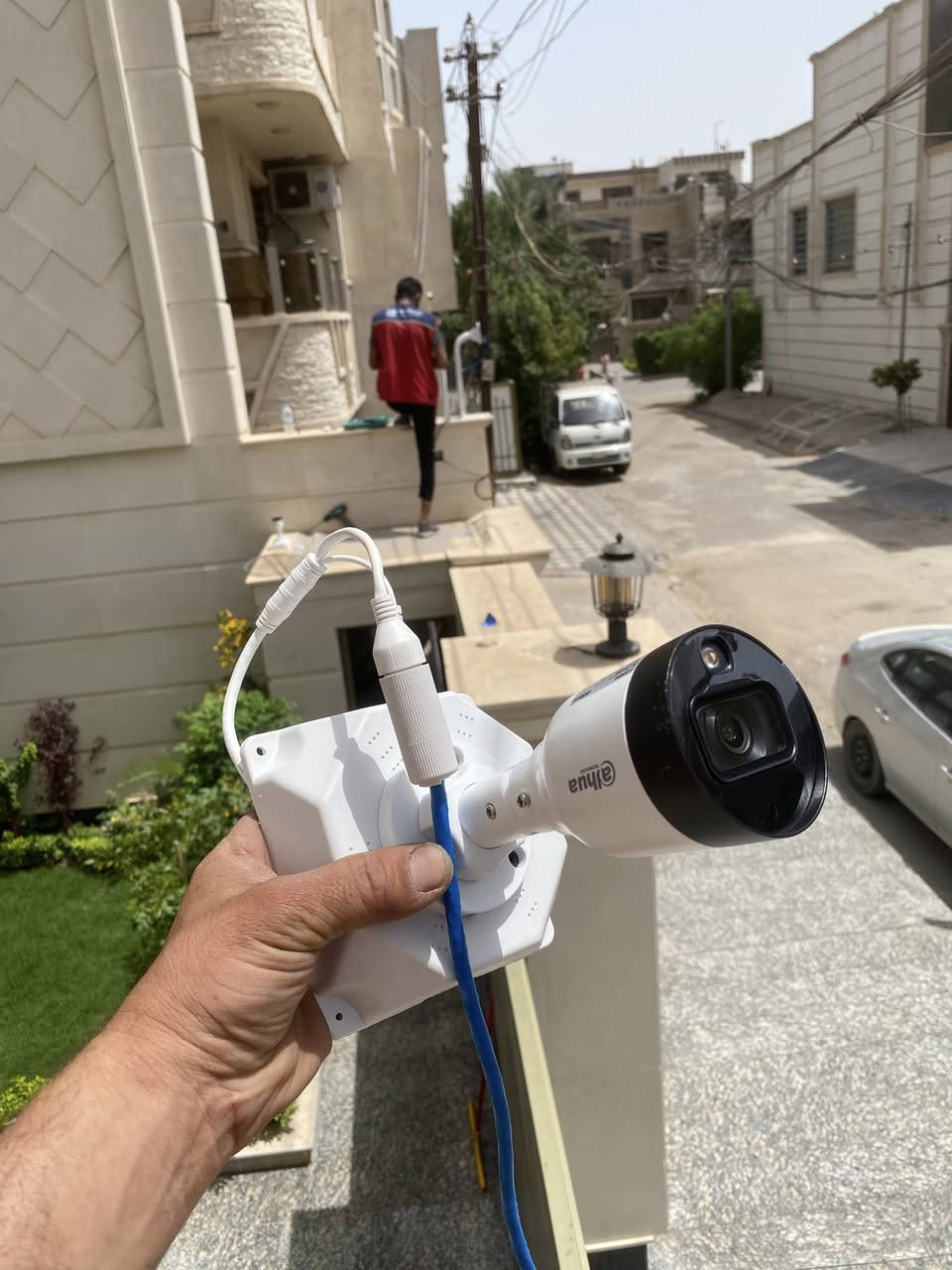 جانب من عملنا في البلديات 
تجهيز وتنصيب لاحد المنازل 
كاميرات داهوا نظام ip  بدقه 2 ميكا مع 
Nvr 
 بدقه 4k 
 تجهيز حسب الطلب والمواصفات 

مكتب  علي هادي للستلايت وكاميرات المراقبة 
بغداد الغزاليه شارع الضغط 

للحجز والاستفسار اكثر  مراسلتنا عبر رابط الواتساب
‏https://api.whatsapp.com/send/?phone=964***********&text&type=phone_number&app_absent=0
- [ ]
