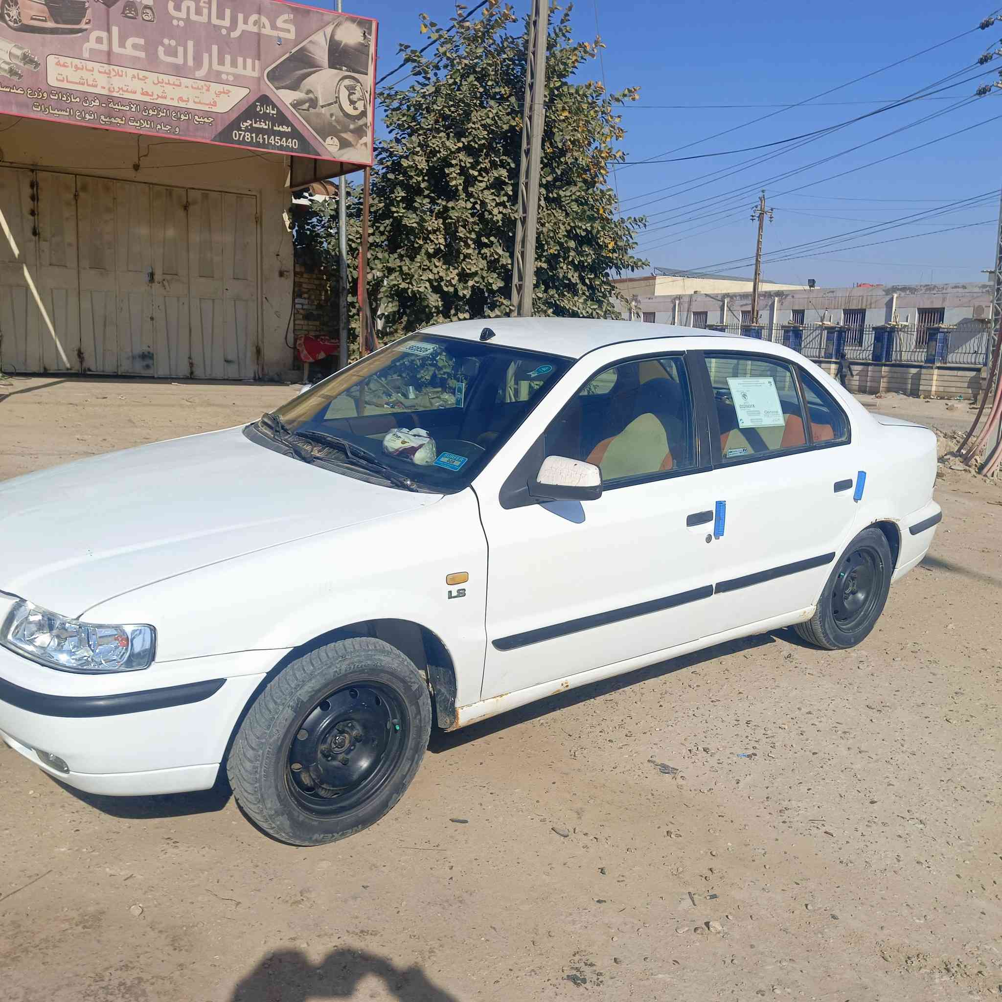 سلام عليكم
سمند موديل 2014 للبيع سياره نضيفه مابيه اي نواقص السياره جاهزه من كلشي *********** الدوانيه
