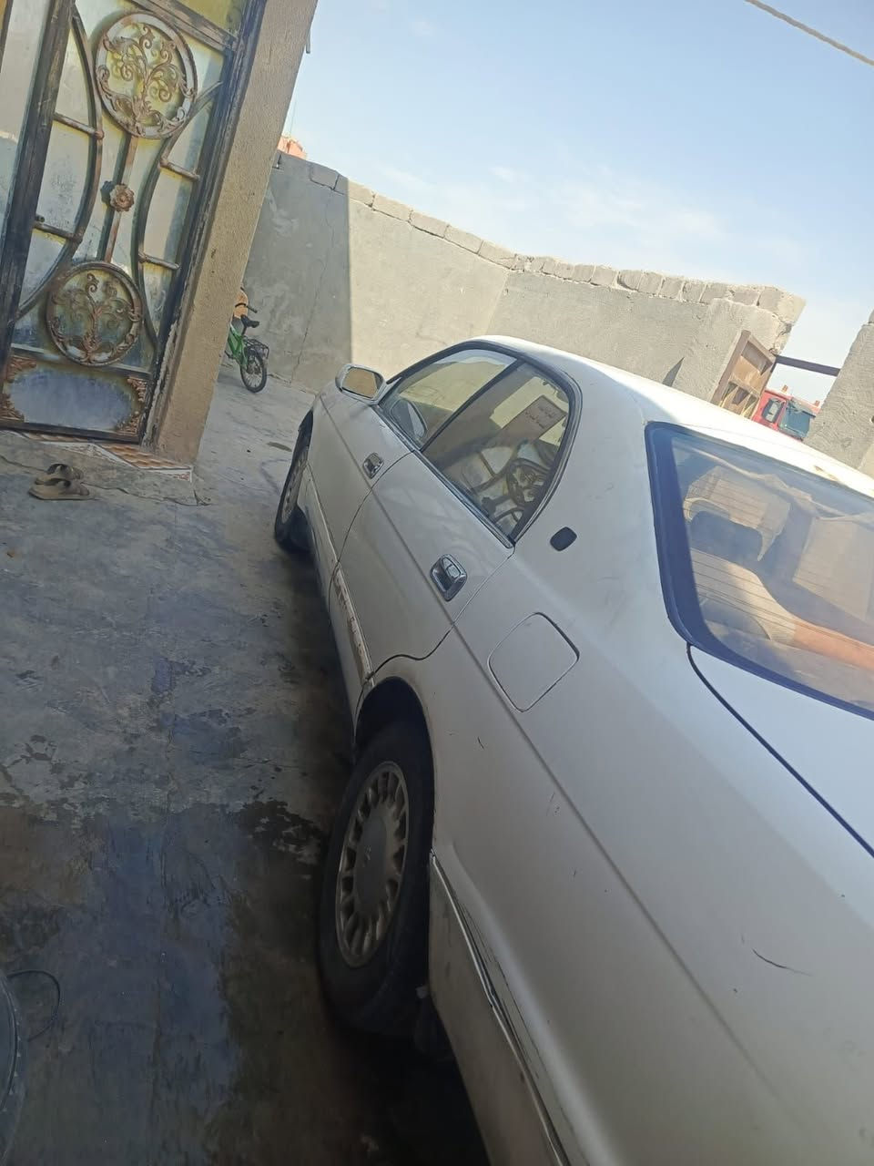 بطه للبيع رقم بصره مكفوله من النقل جثه مكصوصه محرك2500ولكيركفاله شرط تحويل السعر35اوبيه مجال رقم التلفون***********_***********
