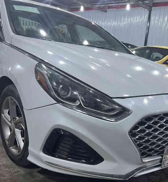 السلام عليكم اخوان 
للبيع سوناتا 18 سبورت فول مواصفات اربع بصمات فتحه بالسقف امريكي رقم بغداد ب اسمي شرط التحويل ماشيه 75 ميل بيها قطع صبغ كلير فقط اثر الجراد أبيع حزام كير محرك تبريد ثلج 🧊 السعر 120 قفل من الأخير  مكاني بغداد ***********
