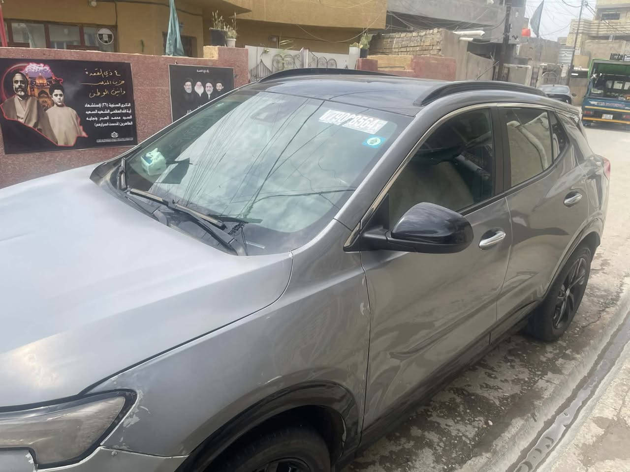 بيوك انكور 24 شركه GMأمريكي مرقم دولي بغداد بيه صبغ فقط بنيد نقص فقط دعاميه تعبانه ولايت تعبان محرك 1300تيربو دفع رباعي بيه عدة موصفات  رادارات امامي خلفي اربع بصمات بيبان
صندوق ذكي كهربائي شاشه كاربلي كبيره تحكم ثتبيت سرعه تثبيت مسار توقف ذاتي    جميع غراضه مال تل بلازر تحويل مباشر بسمي عنوان بغداد مدينة الصدر 98 بيه مجال *********** صور حادث مال امريكا هذا
