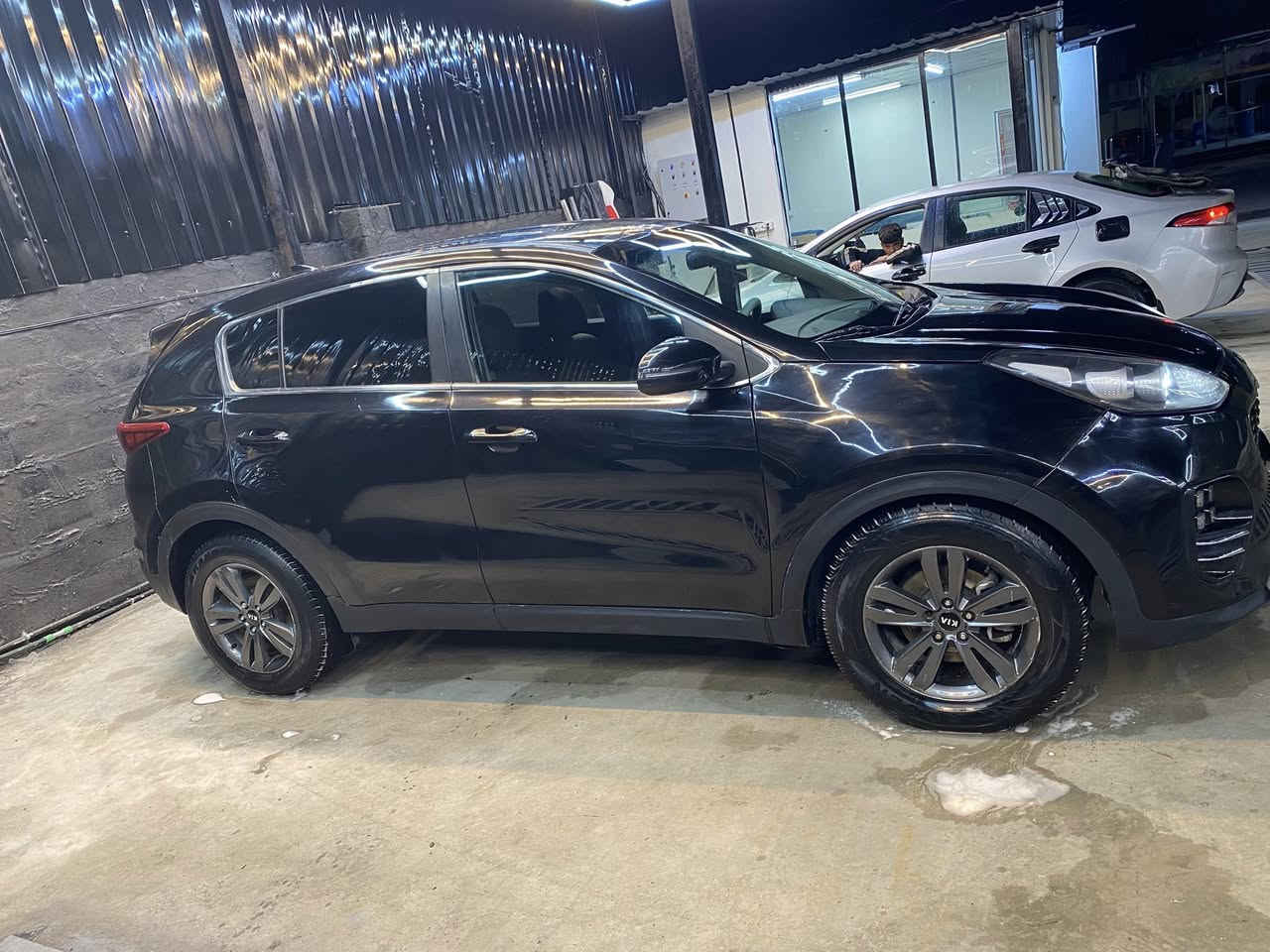 ‏سبورتج 2018 حادث خلفي
‏ خمس قطع كلير ‏ ￼ بدون دوخي  سعره ١٣٠ وبيهه مجال شي قليل ٠***********￼
