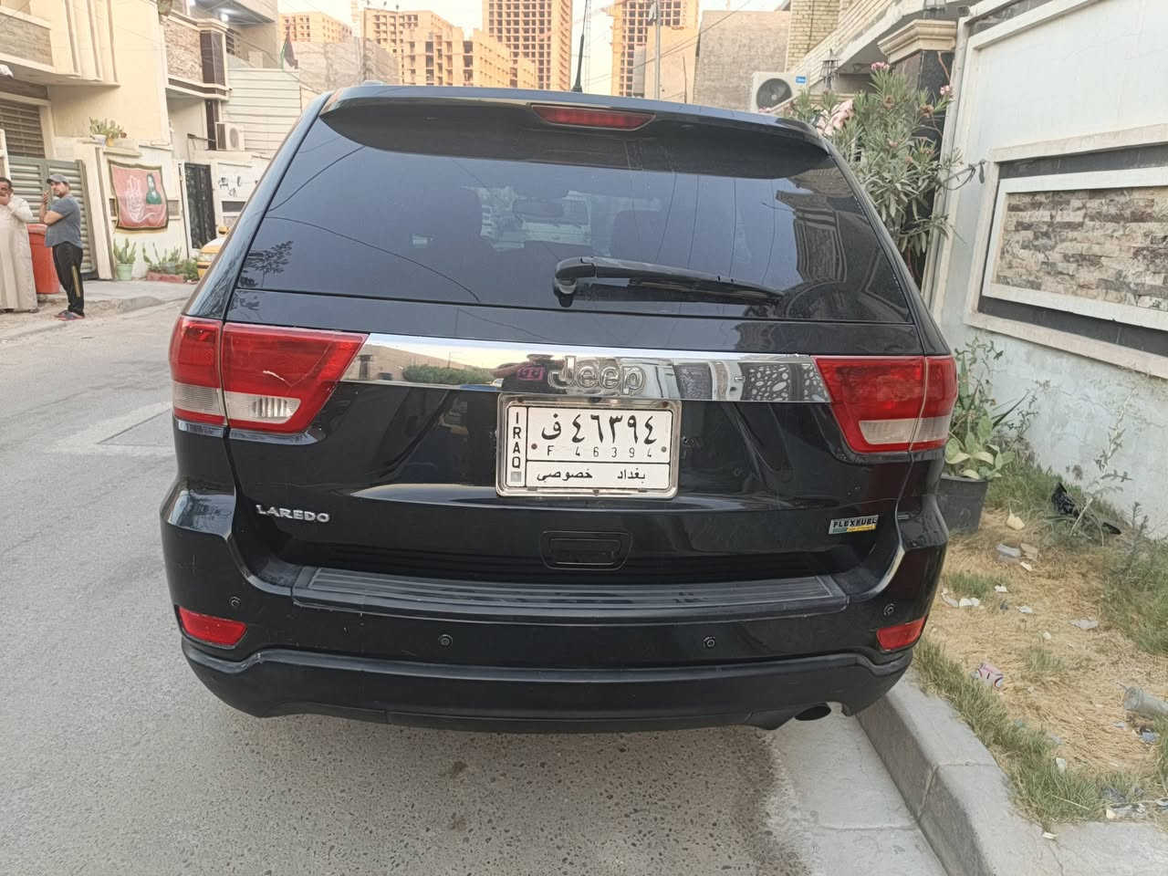 جيب موديل2011لون أسود حادثها جاملغ ونص باب  بدون دواخل مجرد حادث گرده حايط السعر 145  الرقم 
***********
 العنوان:بغداد الزعفرانية
