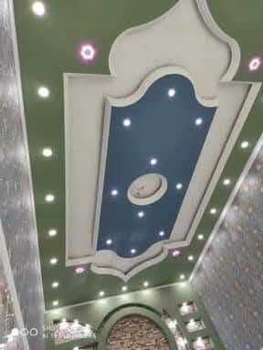 عمل جميع انواع ديكورات داخليه والخارجية وعمل جبس بورد وسقوف ثانوية وعمل جميع الاصباغ داخل كربلا ***********
