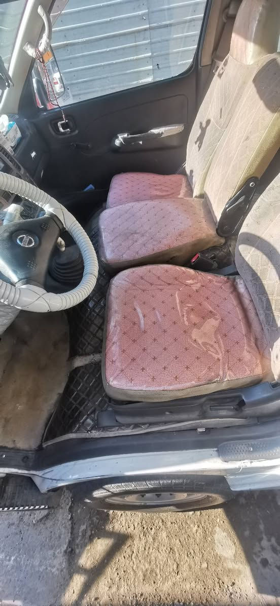 السلام عليكم
نيسان اورفان 2013 سنوية بأسمي السيارة مامشتغلة بالشارع.. المكان بغداد مدينة الصدر.. السعر 155 بيهة مجال كلش قليل للاستفسار ***********
