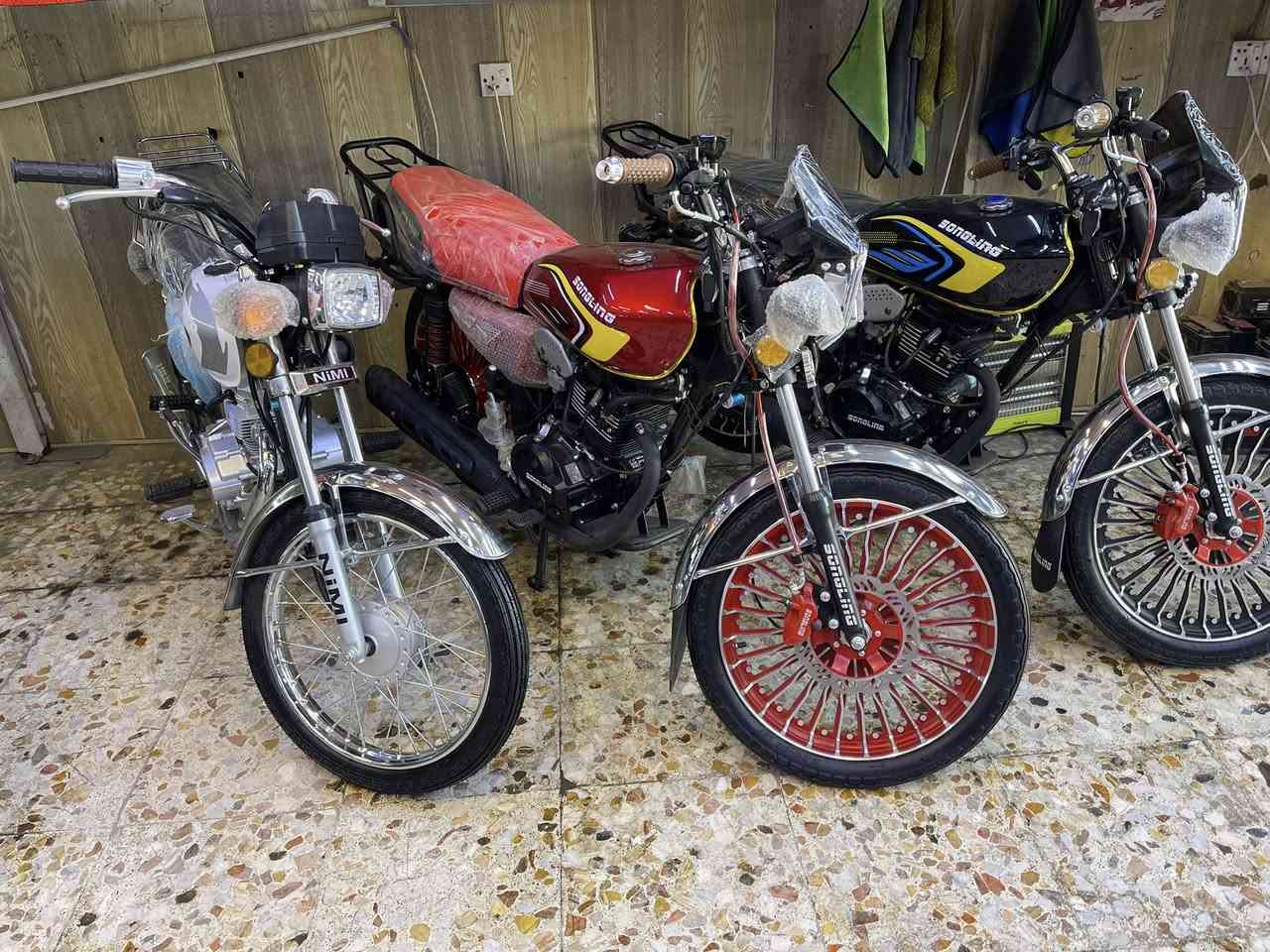 البيع بلنقد والتقسيط فقط رافدين مشمول بلاقساط  
الاستفسار والاتصال  التواصل وتساب ***********
العنوان : بغداد الشعب  شارع الصحه مقابل شركة بيبسي بغداد مركز ابو كيان للدراجات الناريه
